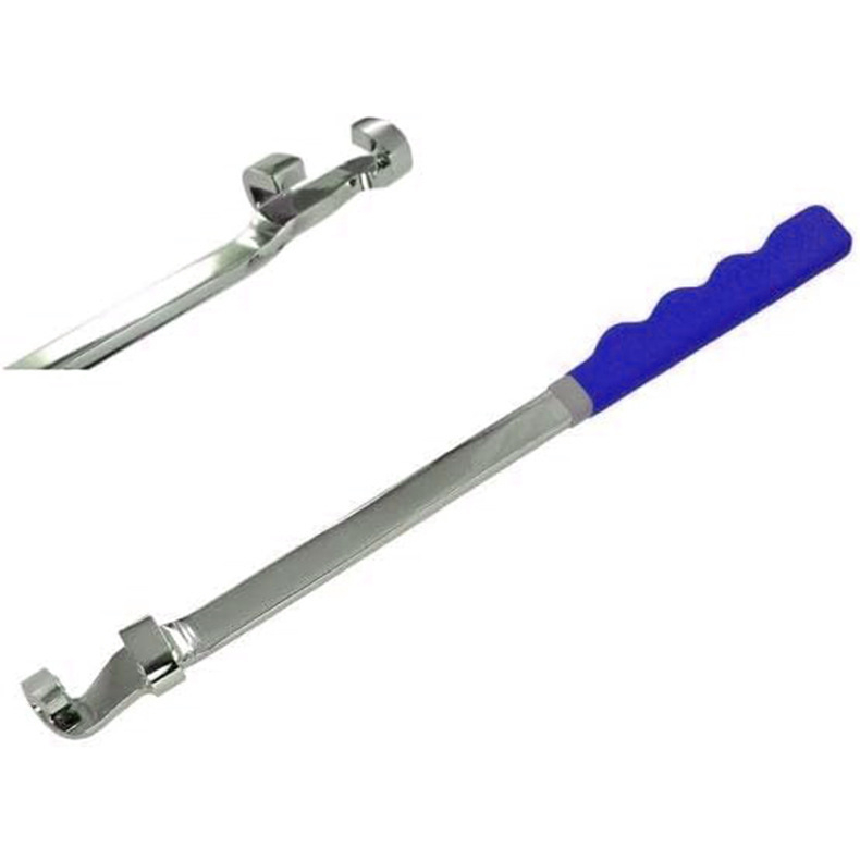 Разширителна пръчка за гаечен ключ, универсална, хром-ванадий стомана, електроплакиран финиш, за socket ключ