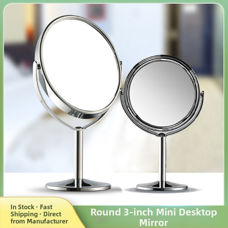 Xing Ye stolné dvojstranné otočné zrkadlo — rámový materiál: Iné; materiál šošovky: Iné; prispôsobenie: Áno