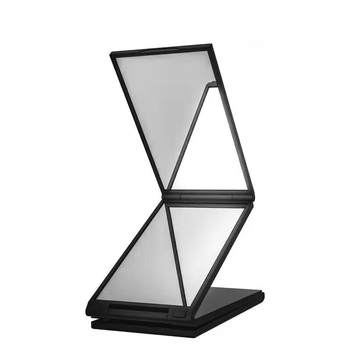 Shunmeng сгъваемо огледало – ABS рамка, сгъваем дизайн, печатно лого, персонализация налична