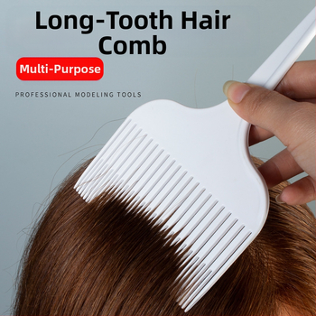 Χτένα για highlights μαλλιών για επαγγελματικό κομμωτήριο, εργαλείο βαφής και επισήμανσης, κατασκευασμένο στην Κίνα