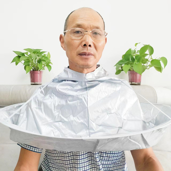 Κάπα κομμωτικής με μη κολλάζον μπικ για ενήλικες και παιδιά, οικιακή χρήση, Private Brand, κουτί 250 τεμάχια