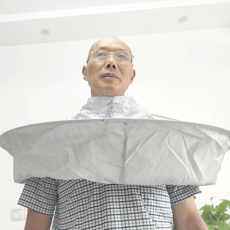 Κάπα κομμωτικής με μη κολλάζον μπικ για ενήλικες και παιδιά, οικιακή χρήση, Private Brand, κουτί 250 τεμάχια