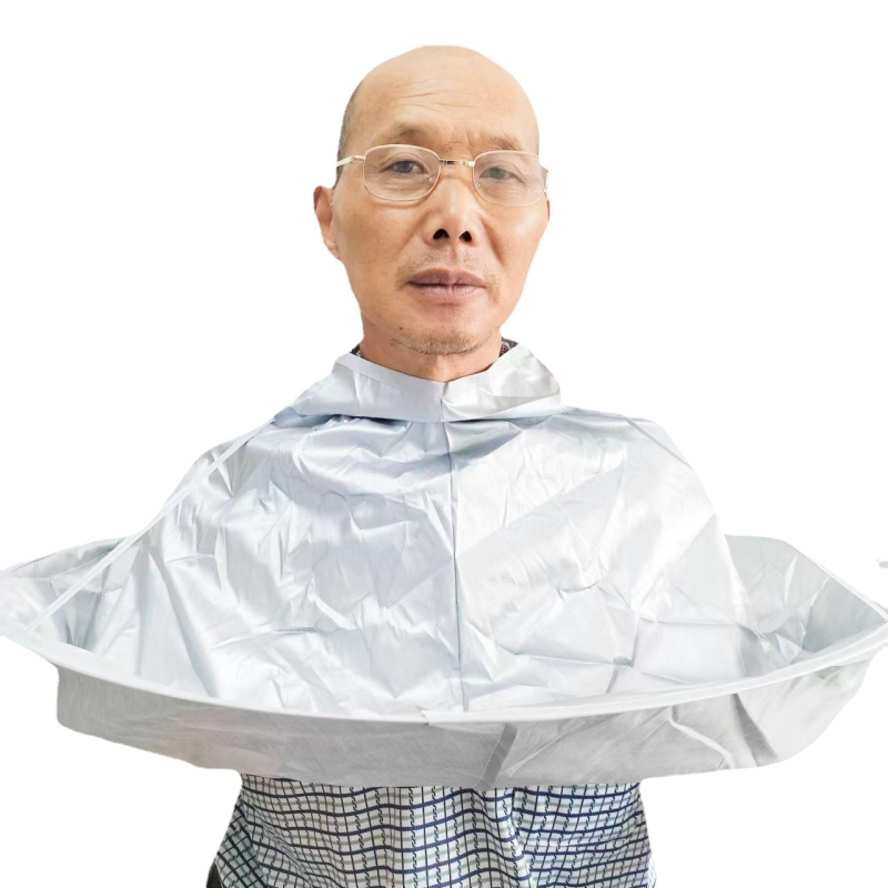 Κάπα κομμωτικής με μη κολλάζον μπικ για ενήλικες και παιδιά, οικιακή χρήση, Private Brand, κουτί 250 τεμάχια