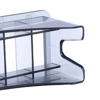 Hajápolási eszköz: Platinum Fly elektromos hajvágó fej tároló és pozicionáló fésű polc, 92 g