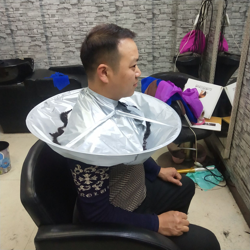 Ποδιά κομμωτικής για ενήλικες και παιδιά – γενικής χρήσης, πολλαπλών λειτουργιών για περιποίηση μαλλιών, συλλέγει τα μαλλιά, καταγωγή Zhejiang