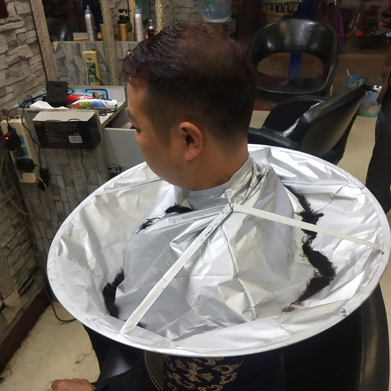 Ποδιά κομμωτικής για ενήλικες και παιδιά – γενικής χρήσης, πολλαπλών λειτουργιών για περιποίηση μαλλιών, συλλέγει τα μαλλιά, καταγωγή Zhejiang