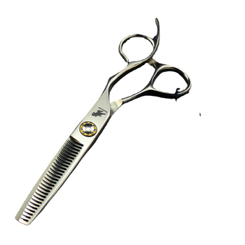 Yang ZCL-60 професионални ножици за фризьорство, плоско острие, за чело и разреждане