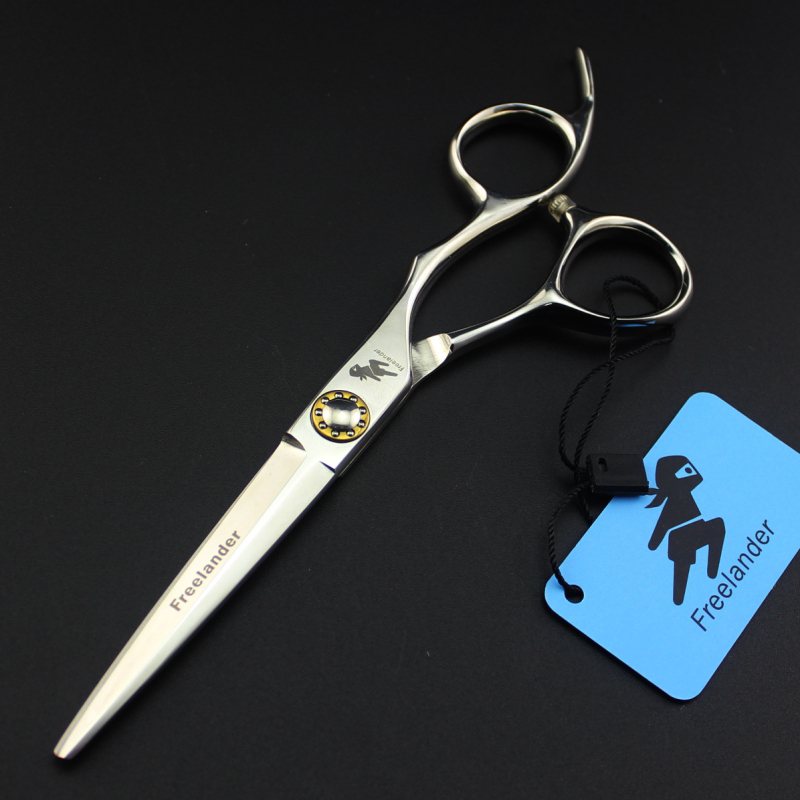 Yang ZCL-60 професионални ножици за фризьорство, плоско острие, за чело и разреждане