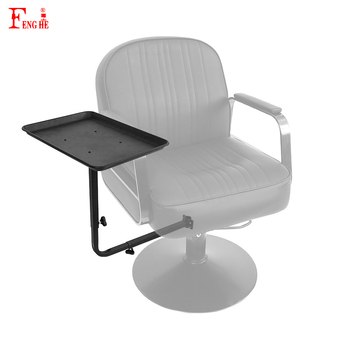 Ανεβοκατέβαστος δίσκος για καρέκλα κομμωτηρίου και ράφι αποθήκευσης — χάλυβας άνθρακα, φορητός, τοίχος με αναρρόφηση, μοντέρνος μινιμαλιστικός σχεδιασμός