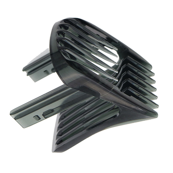 Fiksuotas galvos vedlys plaukų kirpimo mašinai – universalus suderinamumas, nerūdijančio plieno peilis, atsiejamas peilis vandens plovimui, suderinama su HC3400, HC3410, HC3420, HC3422, HC3426, HC5410, HC5440