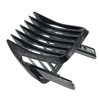 Fiksuotas galvos vedlys plaukų kirpimo mašinai – universalus suderinamumas, nerūdijančio plieno peilis, atsiejamas peilis vandens plovimui, suderinama su HC3400, HC3410, HC3420, HC3422, HC3426, HC5410, HC5440