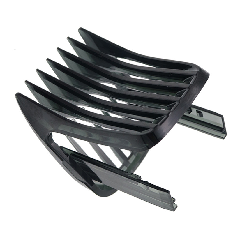 Fiksuotas galvos vedlys plaukų kirpimo mašinai – universalus suderinamumas, nerūdijančio plieno peilis, atsiejamas peilis vandens plovimui, suderinama su HC3400, HC3410, HC3420, HC3422, HC3426, HC5410, HC5440