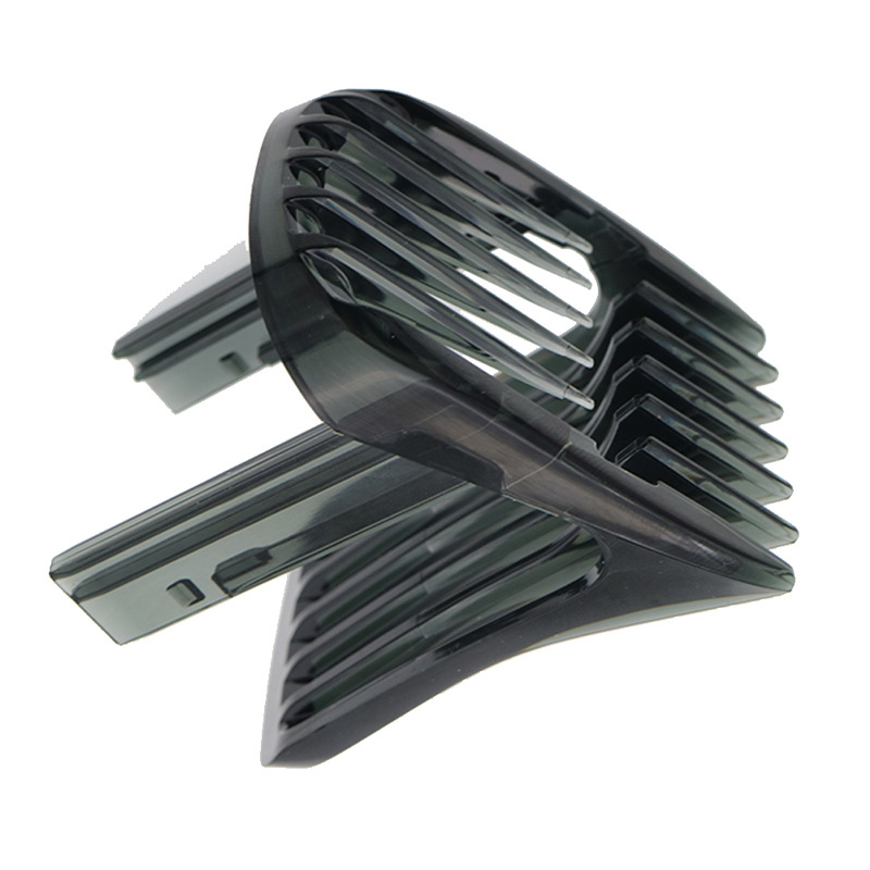 Fiksuotas galvos vedlys plaukų kirpimo mašinai – universalus suderinamumas, nerūdijančio plieno peilis, atsiejamas peilis vandens plovimui, suderinama su HC3400, HC3410, HC3420, HC3422, HC3426, HC5410, HC5440