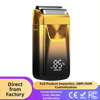 Elektrinė skustuvas ir plaukų kirpimo mašina, USB maitinimas, įmontuota baterija 500–800 mAh, nerūdijančio plieno peiliukai, nuimama ir plaunama galvutė