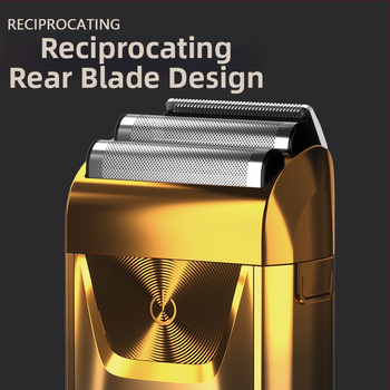 Elektrinė skustuvas ir plaukų kirpimo mašina, USB maitinimas, įmontuota baterija 500–800 mAh, nerūdijančio plieno peiliukai, nuimama ir plaunama galvutė