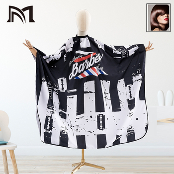 Μαντίλα βαφής μαλλιών με βιντάζ σχέδιο εκτύπωσης, καθολική χρήση