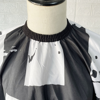 Μαντίλα βαφής μαλλιών με βιντάζ σχέδιο εκτύπωσης, καθολική χρήση