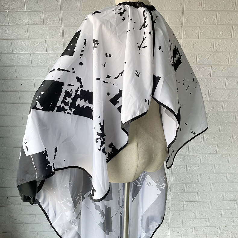 Μαντίλα βαφής μαλλιών με βιντάζ σχέδιο εκτύπωσης, καθολική χρήση