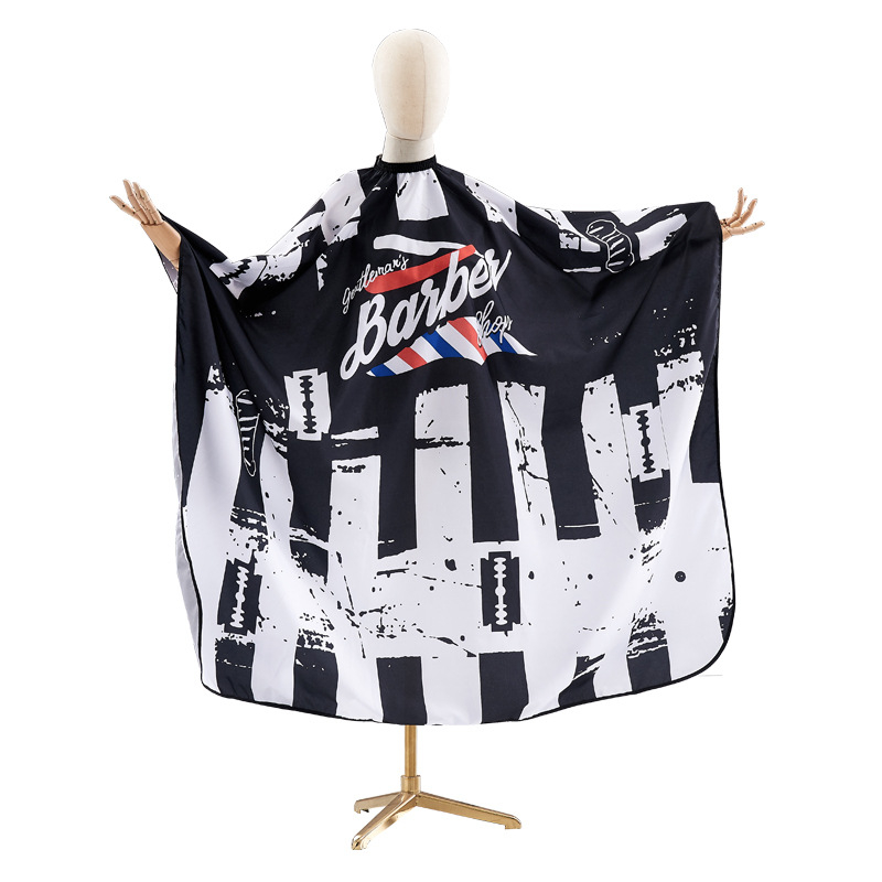 Μαντίλα βαφής μαλλιών με βιντάζ σχέδιο εκτύπωσης, καθολική χρήση