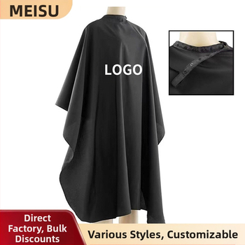 Κασκόλ βαφής μαλλιών για κομμωτήριο, κατάλληλο για βαφή και περμανάντ