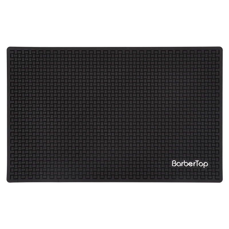 Mágneses szilikon fodrászati eszközök asztali alátét – csúszásmentes, hajvágógépekhez