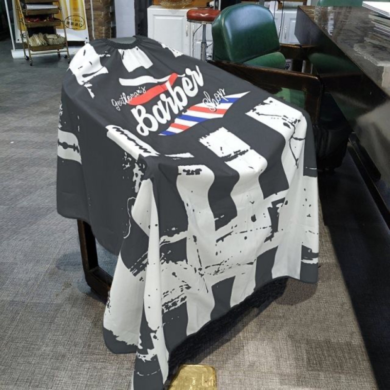 Μπέρτα κομμωτικής – Αντιστατική, Μη-κολλάει, Σαλόνι για Κούρεμα, Κατάλληλη για όλες τις χρήσεις, Μάρκα Wen`an Tuoke Hairdressing Factory, Προέλευση Χεμπέι