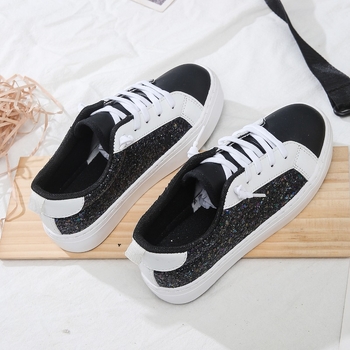 Bērnu sporta apavi ar zemu augšdaļu no PU, elastīga aizdare, EVA iekšsteļ, elpojoši, pretslīdoši, korejiešu stils