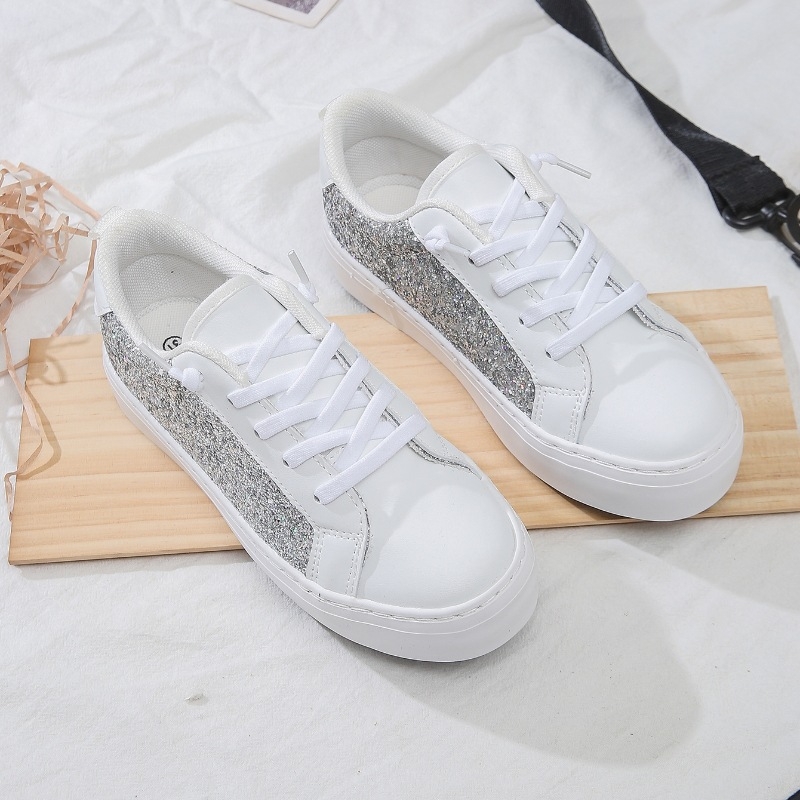 Bērnu sporta apavi ar zemu augšdaļu no PU, elastīga aizdare, EVA iekšsteļ, elpojoši, pretslīdoši, korejiešu stils