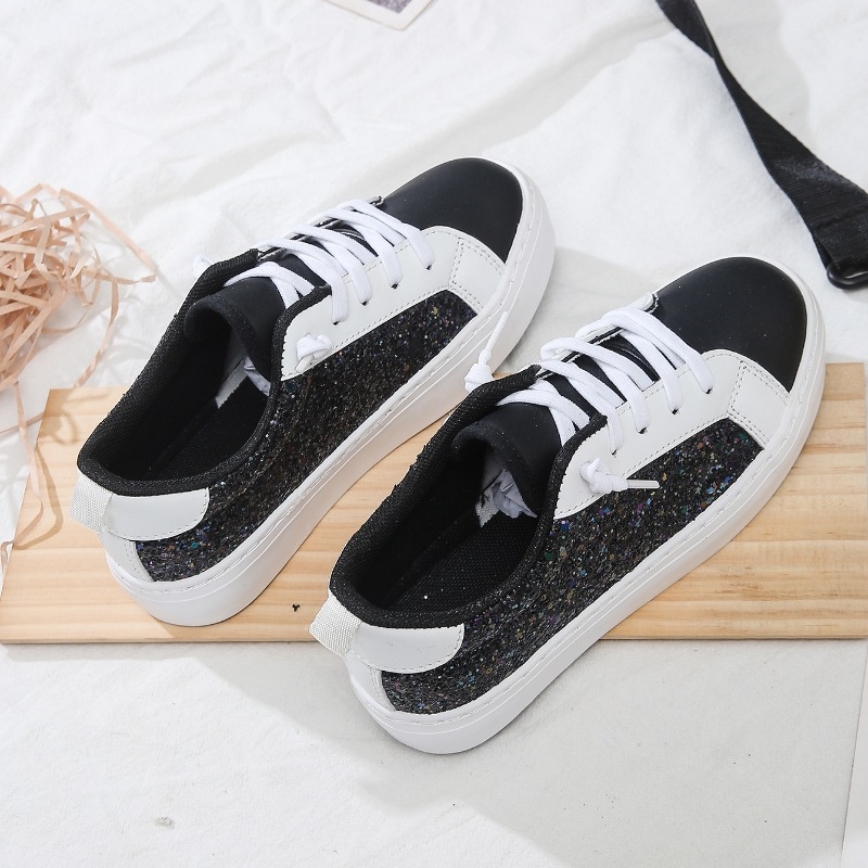 Bērnu sporta apavi ar zemu augšdaļu no PU, elastīga aizdare, EVA iekšsteļ, elpojoši, pretslīdoši, korejiešu stils