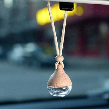 Dozēšanas pudeles auto smaržai, stikls, izcelsme Yiwu, pielāgošana pieejama