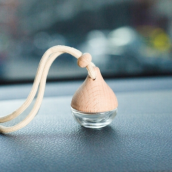 Dozēšanas pudeles auto smaržai, stikls, izcelsme Yiwu, pielāgošana pieejama