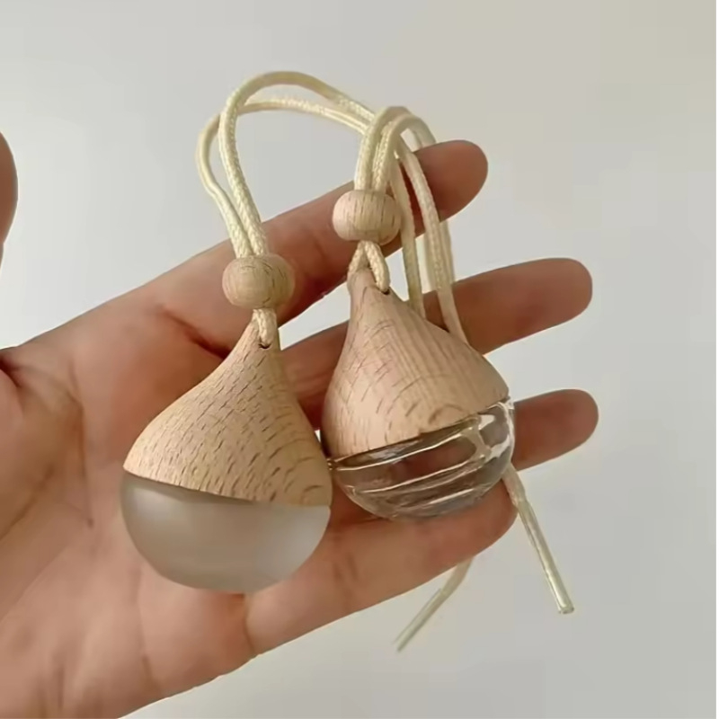 Dozirne bočice za automobilni parfem, staklo, podrijetlo Yiwu, mogućnost prilagodbe