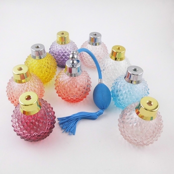 Staklena boca za parfem, model A-815, injekcijsko oblikovanje, površinska obrada: raspršivanje, obrada i prilagodba: Da, marka Saint Paul Yalan