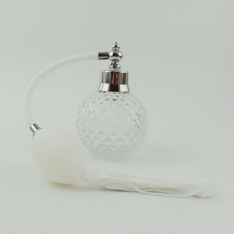 Staklena boca za parfem, model A-815, injekcijsko oblikovanje, površinska obrada: raspršivanje, obrada i prilagodba: Da, marka Saint Paul Yalan