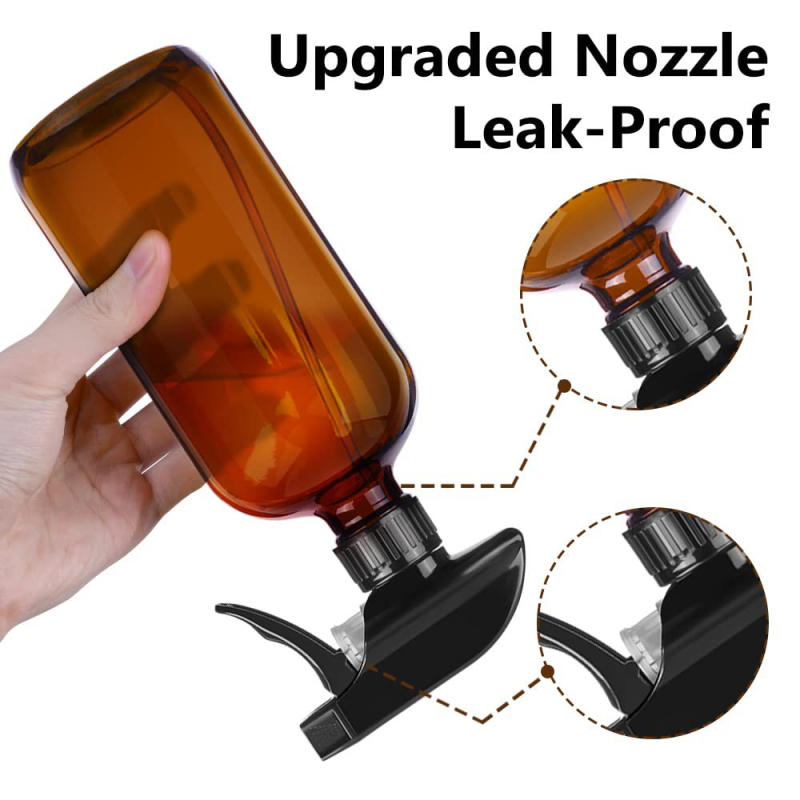 Γυάλινο μπουκάλι ψεκασμού απολυμαντικού, δυνατότητα εκτύπωσης λογότυπου, ιδιωτική ετικέτα Beautiful Bottle, υλικό: γυαλί