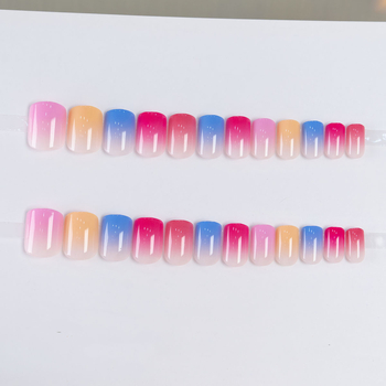 Φύλλα τέχνης νυχιών – αποσπώμενα φύλλα νυχιών από τη Man Yicai, στυλ: γλυκό, INS-style, Pure Desire, φορετά, έμπνευση μπαλέτου