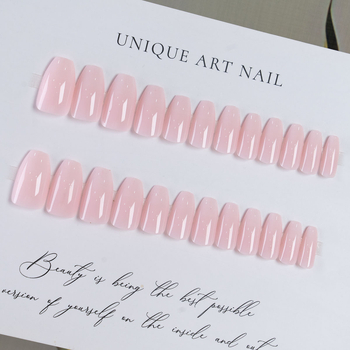 Αποσπώμενα αυτοκόλλητα νυχιών Jie Yan — απλό, φορεστό στυλ; εγχώριο σήμα; για γυναίκες