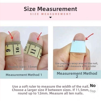 Daewoo Εφαρμοσμένα νύχια για τοποθέτηση, κοντό ωοειδές σχήμα, 3D άνθη, καρό μοτίβο