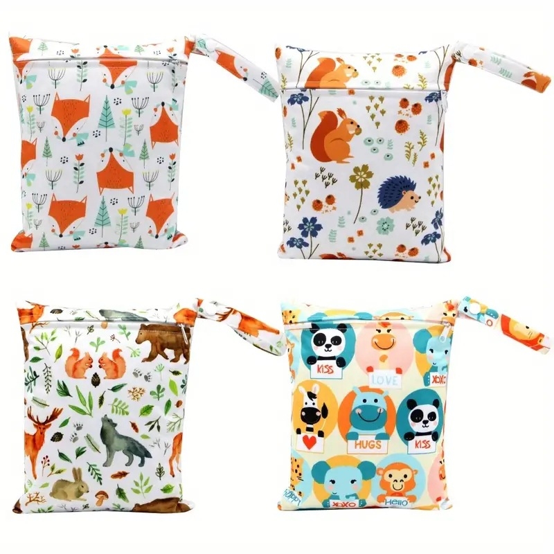 Чанта за съхранение Fancy Bag-20647, памучна тъкан, многофункционална, за пътуване, стенен монтаж