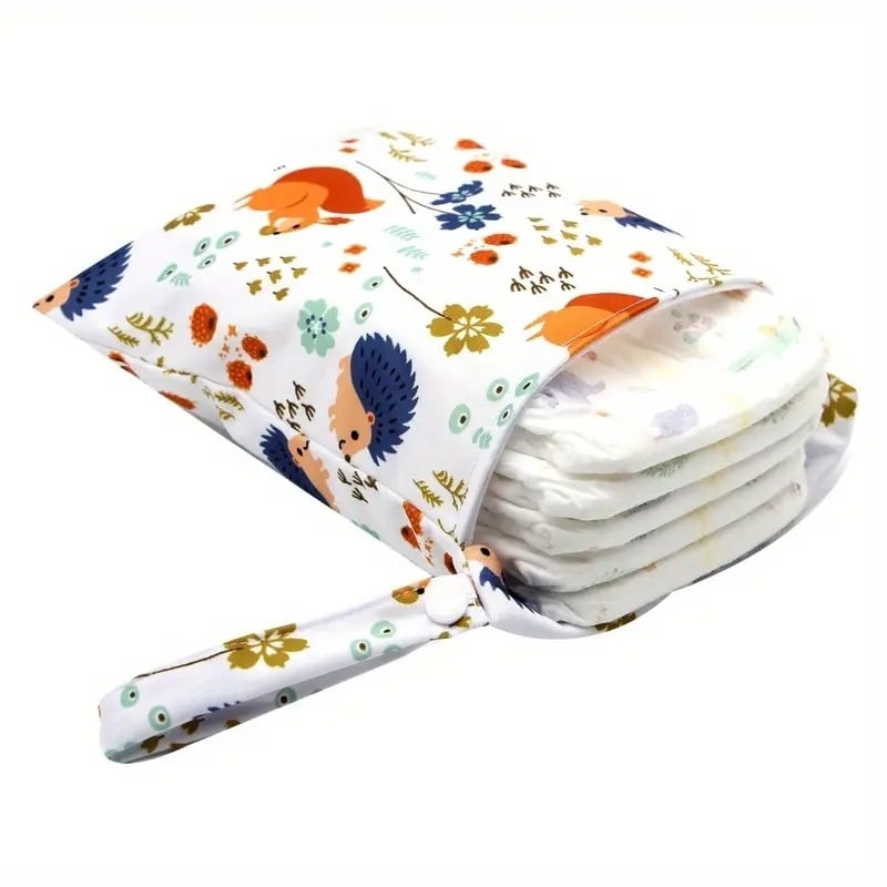 Fancy Bag-20647 Glabāšanas soma, kokvilnas audums, daudzfunkcionāla, ceļojumu uzglabāšanai, sienas uzstādīšana