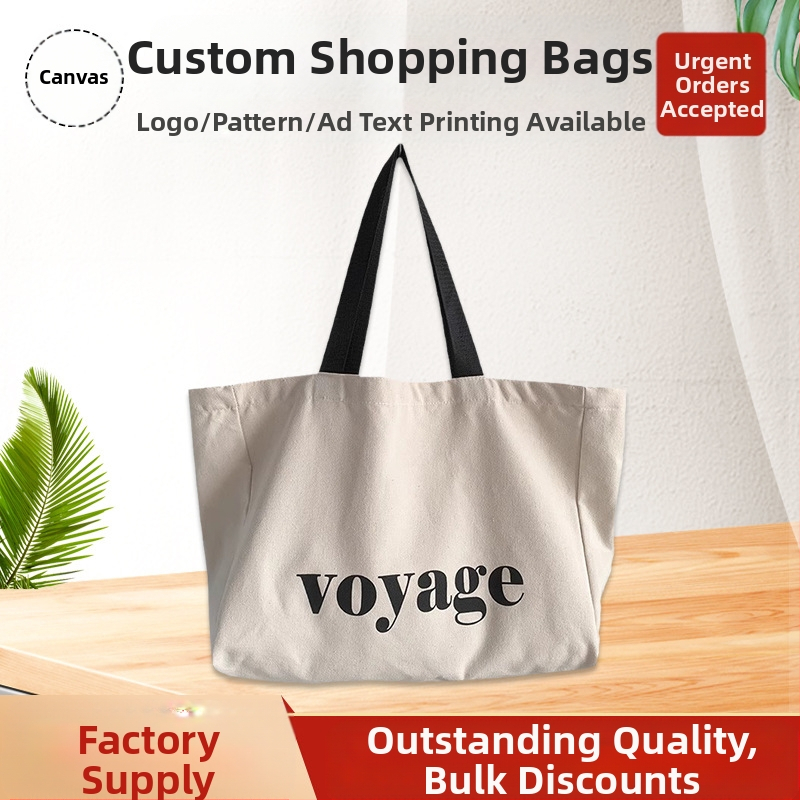 DIY drobės pirkinių krepšys, pritaikomas, šilumos perdavimo spausdinimas, su dugnu ir šoninėmis siūlėmis