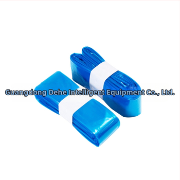 DEHE Заместителни торбички за кошче за пелени и котешка тоалетна | PE материал, биоразградими, еднократни, с плосък отвор, удебелени | 420 бр