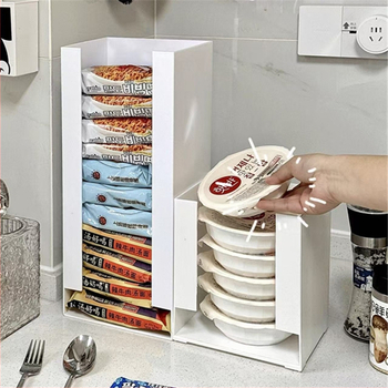 Κουτί αποθήκευσης επιτραπέζιο, 6 L χωρητικότητα, PS πλαστικό, στοιβάζει, χωρίς καπάκι