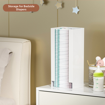 Κουτί αποθήκευσης επιτραπέζιο, 6 L χωρητικότητα, PS πλαστικό, στοιβάζει, χωρίς καπάκι