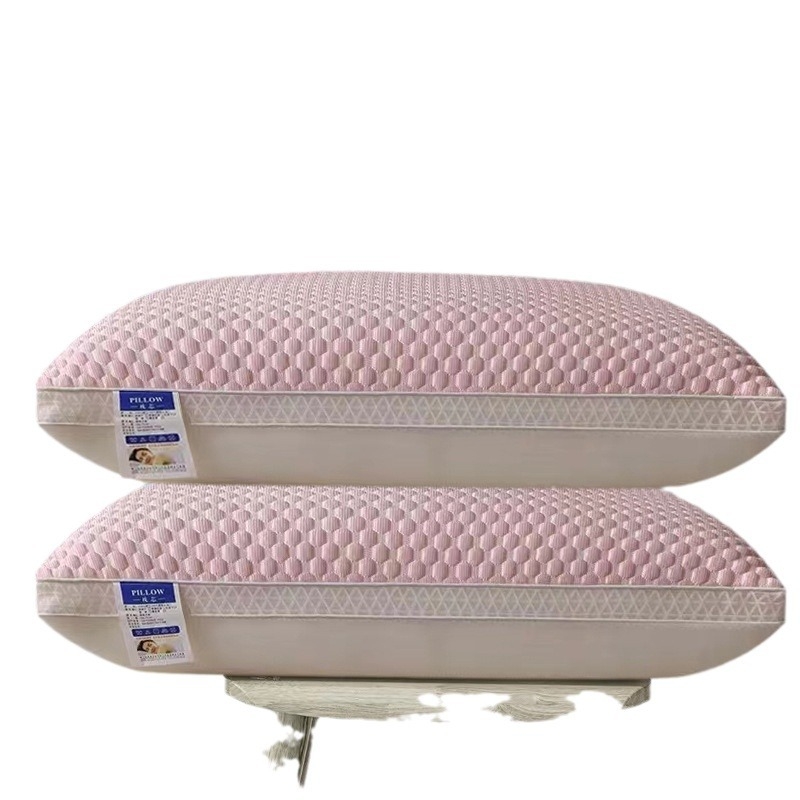 Възглавница за опора на врата, правоъгълна форма, пълнеж 50% полиестерно влакно, плат 50% полиестерово влакно, подходяща за възрастни, единично използване, минималистичен стил