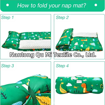 Beanlala Μωρό sleeping bag με αναδιπλούμενο anti-kick quilt, εξωτερικό ύφασμα πολυεστέρα, γέμισμα από ίνες, 0,55–1,0 kg
