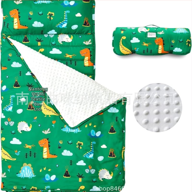 Beanlala Μωρό sleeping bag με αναδιπλούμενο anti-kick quilt, εξωτερικό ύφασμα πολυεστέρα, γέμισμα από ίνες, 0,55–1,0 kg