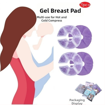 Hideg- és meleg mellkompresszió szoptatásra, szoptatási betét