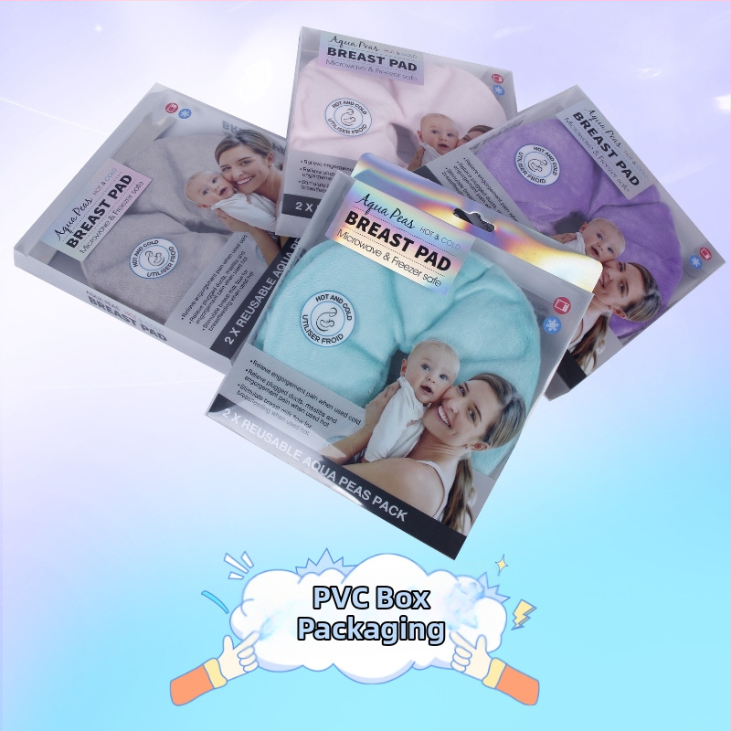 Хладно-горещ компрес за гърди по време на кърмене, подложка за кърмене