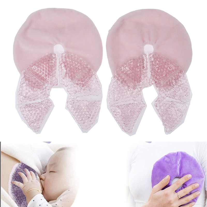 Hideg- és meleg mellkompresszió szoptatásra, szoptatási betét